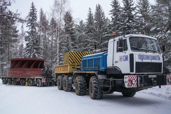 Специалисты ООО «БМУ ГЭМ» доставили на Братскую ГЭС последнее рабочее колесо