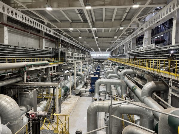 Сердце будущей ТЭЦ: специалисты ООО «БМУ ГЭМ» и ООО «Камаэлектромонтаж» ведут работы на Хабаровской ТЭЦ-4